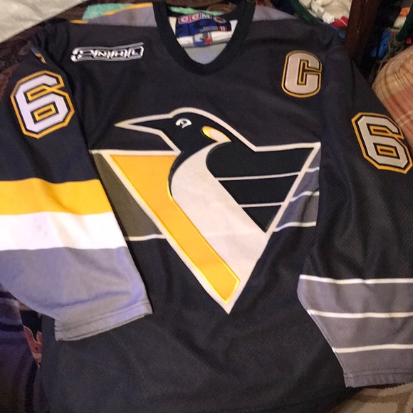 jagr penguins jersey
